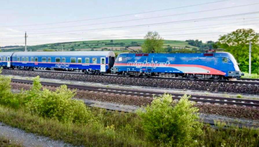 Treni In Arrivo Il Nightjet Che Collegher Monaco E Vienna Alla