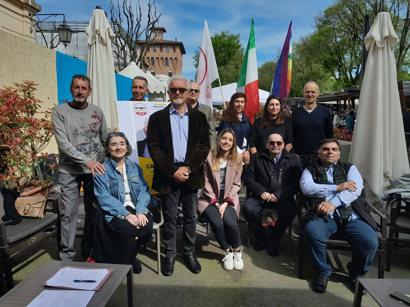 Il Candidato Sindaco Cavazza Stelle Ecco Perch A Mirandola