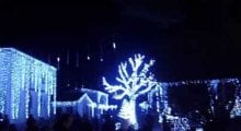 San Martino Spino, il Covid per quest’anno spegne lo spettacolo di luci targato Sartini Grandi Impianti