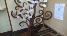 “L’albero della gentilezza dei nuovi nati” esposto in Comune a Camposanto