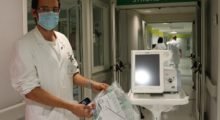 Stroke Unit, l’Associazione ALICe dona un ventilatore alla Neurologia dell’Ospedale Civile di Baggiovara