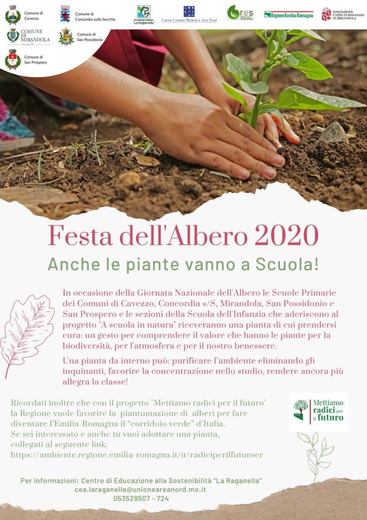 Alla Festa Dell’Albero Partecipano Anche Le Scuole Primarie Di Cavezzo ...