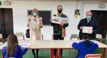 Finale Emilia, libro gioco donato agli studenti delle scuole primarie