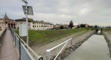 Bomporto, nuova stazione di monitoraggio idrometrico sul Naviglio