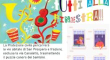 Carnevale a San Prospero: le voci dei bambini sfilano per le strade