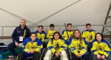 Hockey giovanile, doppietta degli Scomed Bomporto a Ferrara