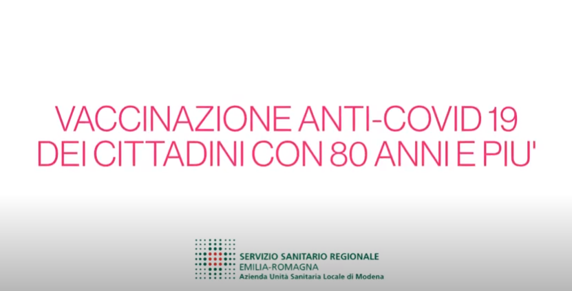 Vaccinazione anti Covid over 80 i punti vaccinali istituiti nella