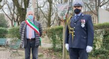 Mirandola, cerimonia di commemorazione per i partigiani caduti