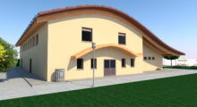 Medolla, Sala Arcobaleno: partito il cantiere per la ricostruzione post-sisma