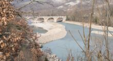 Ponte Samone, concluse le opere di deviazione del Panaro
