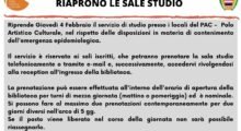 Novi di Modena, riaprono le sale studio al PAC Polo Artistico Culturale
