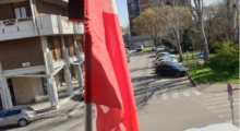 Giornata nazionale in memoria delle vittime Covid-19, bandiere a lutto per la Cgil