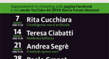 Forum Eventi, al via domenica 7 gli incontri del mese di marzo