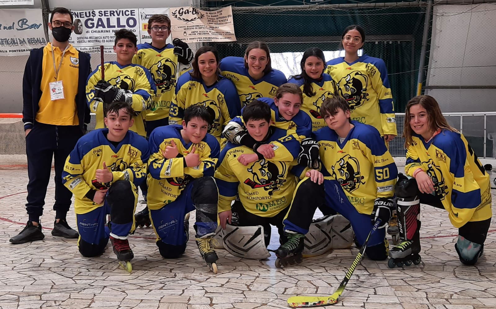 Hockey Bomporto: Trasferta A Piacenza Per I Scomed - SulPanaro | News