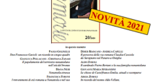 Nonantola, vent’anni dal primo numero della rivista “Memorie”