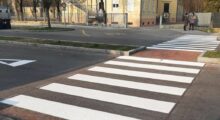 Bomporto, ripassate le strisce pedonali in prossimità delle scuole