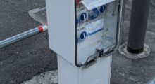 Mirandola, installate colonnine per l’energia elettrica per mercati e manifestazioni culturali