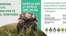 “L’abbandono dei rifiuti un danno per te e per il territorio”, Aimag organizza un incontro online