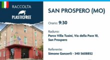 San Prospero, nuova giornata di raccolta Plastic Free
