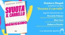 “Mani Tese” Finale Emilia, Gianluca Diegoli presenta il libro “Svuota il carrello”