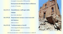 Mirandola non dimentica, a nove anni dal terremoto la commemorazione in piazza Conciliazione