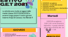 Cavezzo, il Centro Giovani Insieme organizza il centro estivo per i ragazzi delle medie