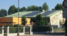 Novi, quasi ultimato l’allestimento dei pannelli fotovoltaici alla palestra “Franciosi”