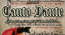 Cavezzo, il 6 e il 7 giugno, davanti alla Chiesa, in programma il concerto “Canto Dante”
