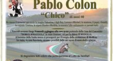 Medolla, si terranno venerdì 4 giugno i funerali di Pablo “Chico” Colon