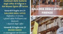 Visitare gli Uffizi o il Museo Egizio senza muoversi da San Felice