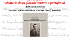 Nonantola, presentazione del libro “Amarcord, memorie di un giovane soldato e partigiano”