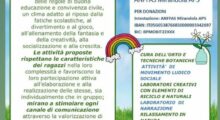 Mirandola, insieme in natura: il nuovo centro estivo di inclusione sociale