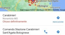 Chiude la caserma dei Carabinieri di Nonantola di via Salvo D’Acquisto e apre un presidio in via Bruni. Preoccupazione e polemiche