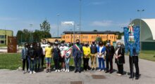 Medolla, davanti al municipio inaugurata piazza della Repubblica