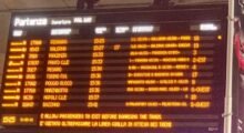 Sciopero dei treni il 22 aprile: circolazione a rischio in Lombardia e Veneto