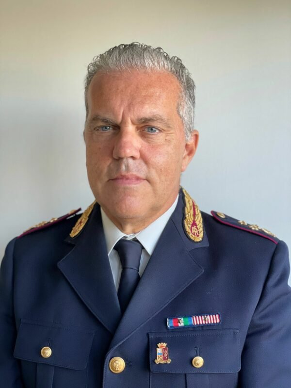 Polizia di Stato il commissario Marco Barbieri in