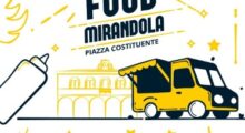 Mirandola, tre giorni di “street food” in piazza Costituente