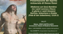 La “Pala di San Sebastiano” torna in Duomo