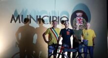 In bici per tutta la regione per condividere il basket inclusivo: Alessandro Colombi è partito da Concordia
