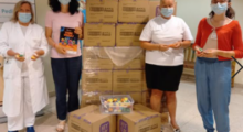 Conad Nord Ovest, donate oltre 60mila confezioni di pasta colorata modellabile alle associazioni pediatriche emiliane