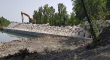 Difesa del suolo, procedono i lavori per la messa in sicurezza del fiume Panaro