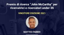 Unimore, premiato come migliore ricercatore italiano Matteo Fabbri