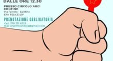 San Felice: “Pastasciutta antifascista” al Circolo Arci Confine il 25 luglio