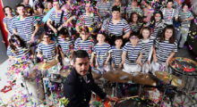 San Felice, Rulli Frulli in concerto in piazza del Mercato sabato 10 luglio