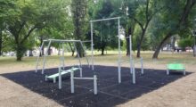 Prime stazioni “calisthenics” in diversi parchi del Comune