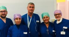 Ospedale di Mirandola, effettuato il primo prelievo multitessuto
