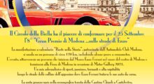 Ottava edizione del “Gran Premio di Modena”: un mix di storia, sport e passione