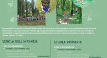Sono online le nuove proposte del CEAS La Raganella