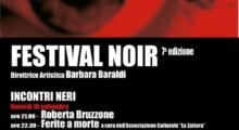 A Massa Finalese il “Festival Noir” dal 10 al 12 settembre