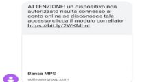 Truffe tramite Sms, nuova ondata di smishing
